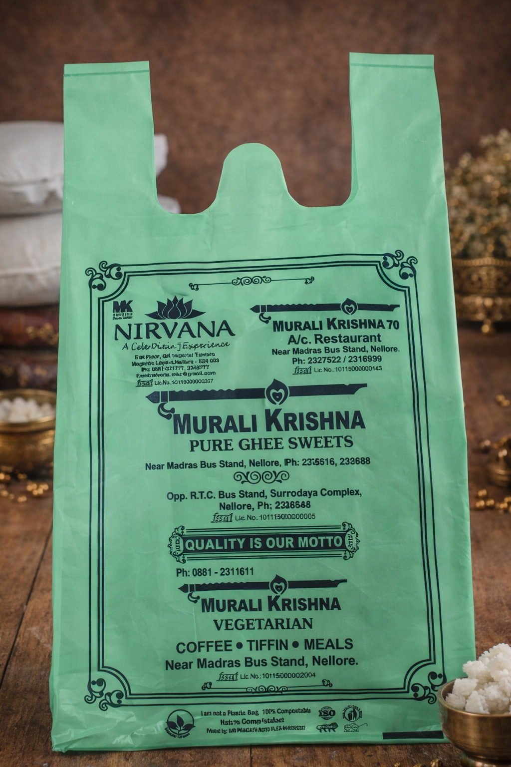 Bio Degradable Cover